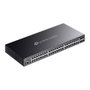 TP-Link Omada SG5452X Switch Gestionado L3, 48 Puertos Gigabit, 4 Ranuras SFP+ 10G, Apilable, Montaje en Rack