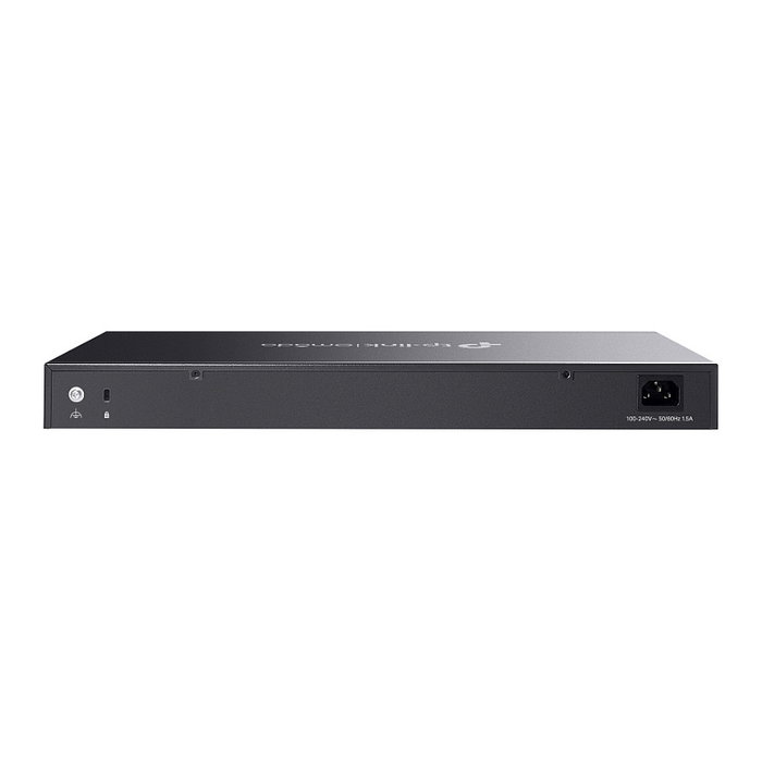 TP-Link Omada SG5452X Switch Gestionado L3, 48 Puertos Gigabit, 4 Ranuras SFP+ 10G, Apilable, Montaje en Rack