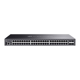 TP-Link SG5452X Switch gestionable L3 52 puertos (48 x RJ45 Gigabit + 4 x SFP+ 10Gb) 176 Gbps
