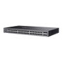 TP-Link Omada SG5452X Switch Gestionado L3, 48 Puertos Gigabit, 4 Ranuras SFP+ 10G, Apilable, Montaje en Rack