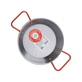 Garcima Paellera Pulida La Ideal Diámetro 20 cm (6 Unidades)