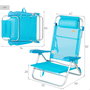 Aktive Silla Plegable ALU 8POS 47X