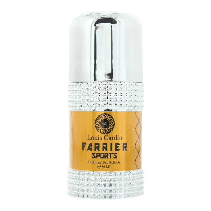 Farrier Sports, Desodorante roll-on, Para hombres, 50 ml Farrier Sports, Desodorante roll-on, Para hombres, 50 ml