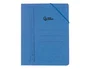 Liderpapel Carpeta Bolsa de Cartón Azul Tamaño Cuarto