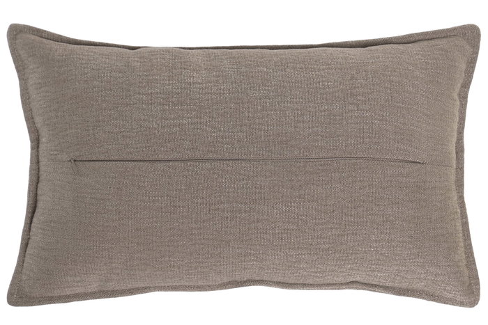DKD Home Decor Cojín de Poliester 50x30x30 cm, Pack de 2 unidades surtidas