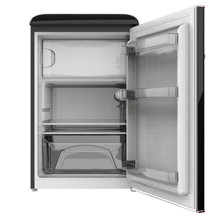 Cecotec Frigorífico independiente 110L Bolero CoolMarket TT Origin 2 puertas negro E