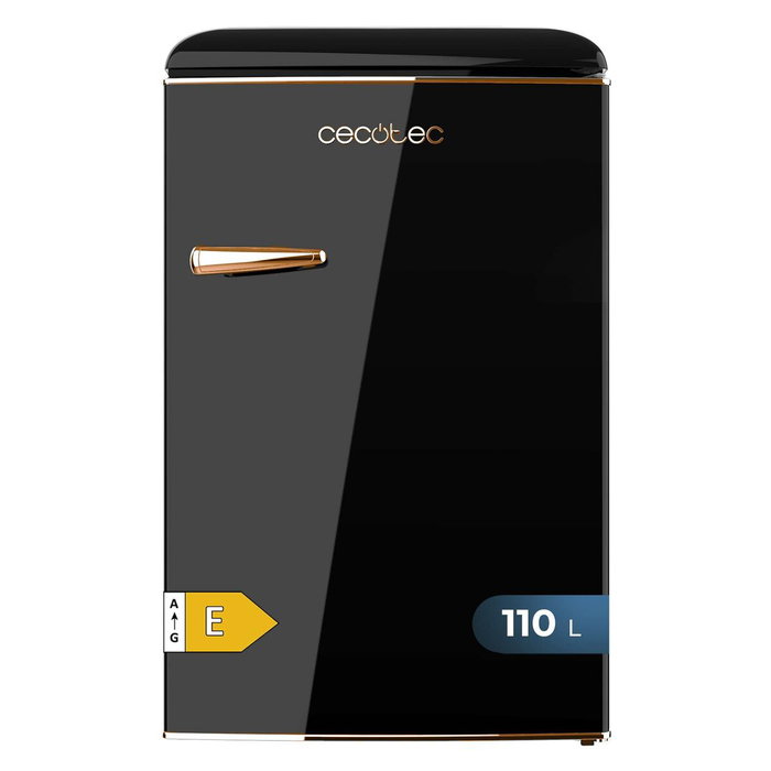 Cecotec Frigorífico independiente 110L Bolero CoolMarket TT Origin 2 puertas negro E Cecotec Frigorífico independiente 110L Bolero CoolMarket TT Origin 2 puertas negro E