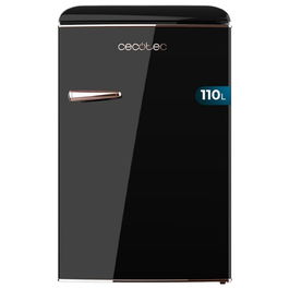 Cecotec Frigorífico independiente 110L Bolero CoolMarket TT Origin 2 puertas negro E