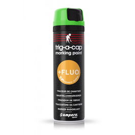 AMPERE Spray Trazador Marking Paint Verde 500Ml Trip-A-Cap Extra