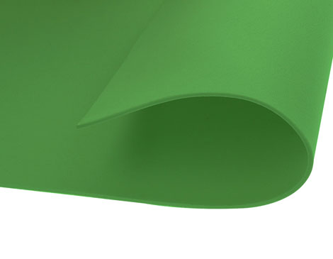 Innspiro Goma EVA verde claro láminas 40x60cm x 1mm (20 unidades)