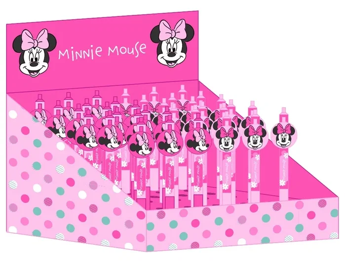 Safta Bolígrafos Borrables Minnie Mouse Minty en Display Safta Bolígrafos Borrables Minnie Mouse Minty en Display