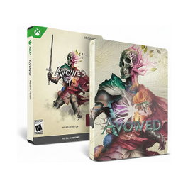 Microsoft Xbox Game Avowed Premium Edition Steelbook Retail