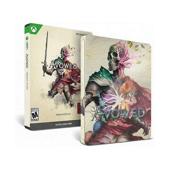 Microsoft Xbox Game Avowed Premium Edition Steelbook Retail