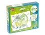 Maped Juego Creativo Aqua Art Dinosaurios Set para Pintar Acuarelas con Lápices y Pincel