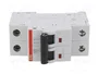 ABB S202-C63 Interruptor magnetotérmico 2 polos 63A 6kA