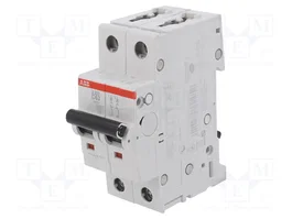 ABB S202-C63 Interruptor magnetotérmico 2 polos 63A 6kA