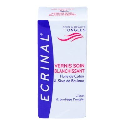 Ecrinal Esmalte Cuidados Blanqueadores