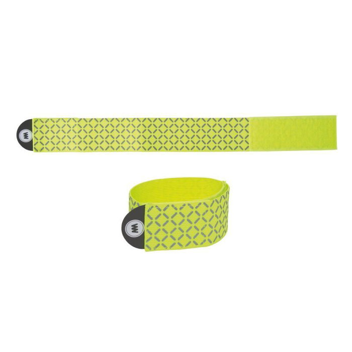 Wowow Cinta reflectante Wrap It para mochila y bolsas, cierre velcro, 15 g