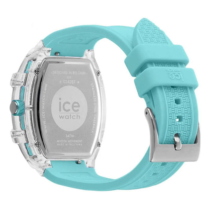 Ice Reloj 024287 con Correa Azul y Caja Transparente