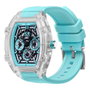 Ice Reloj 024287 con Correa Azul y Caja Transparente