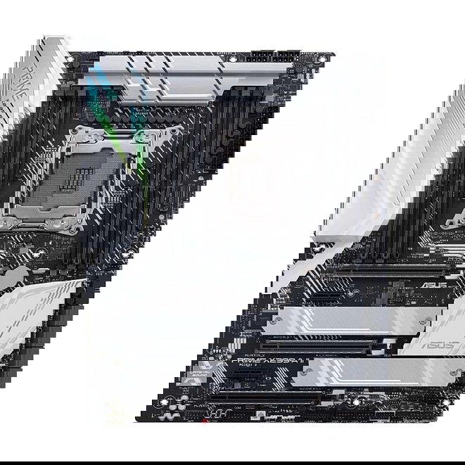 ASUS PRIME X299-A II Placa Base Intel LGA 2066 ATX con 3x M.2, Type-C y Soporte para Procesadores Intel Core X ASUS PRIME X299-A II Placa Base Intel LGA 2066 ATX con 3x M.2, Type-C y Soporte para Procesadores Intel Core X