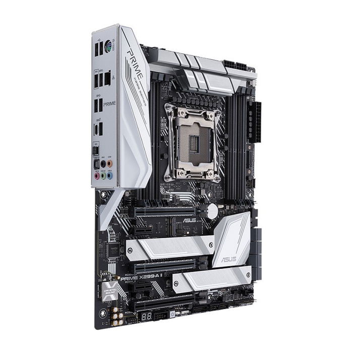 ASUS PRIME X299-A II Placa Base Intel LGA 2066 ATX con 3x M.2, Type-C y Soporte para Procesadores Intel Core X ASUS PRIME X299-A II Placa Base Intel LGA 2066 ATX con 3x M.2, Type-C y Soporte para Procesadores Intel Core X