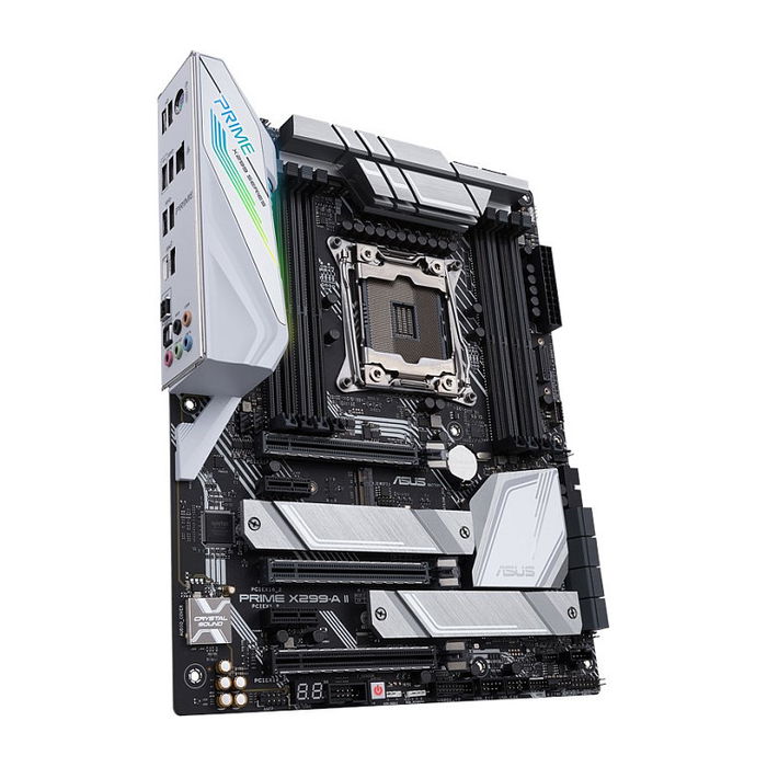 ASUS PRIME X299-A II Placa Base Intel LGA 2066 ATX con 3x M.2, Type-C y Soporte para Procesadores Intel Core X ASUS PRIME X299-A II Placa Base Intel LGA 2066 ATX con 3x M.2, Type-C y Soporte para Procesadores Intel Core X