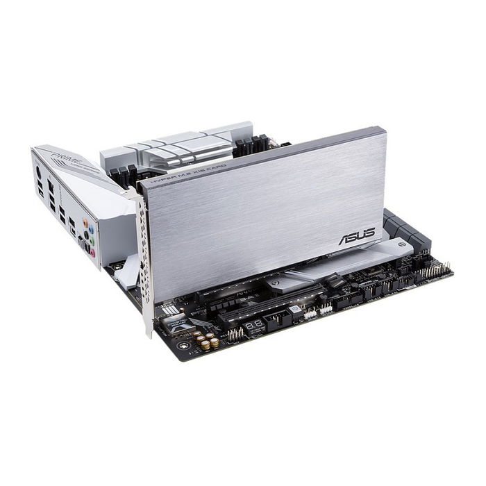 ASUS PRIME X299-A II Placa Base Intel LGA 2066 ATX con 3x M.2, Type-C y Soporte para Procesadores Intel Core X ASUS PRIME X299-A II Placa Base Intel LGA 2066 ATX con 3x M.2, Type-C y Soporte para Procesadores Intel Core X