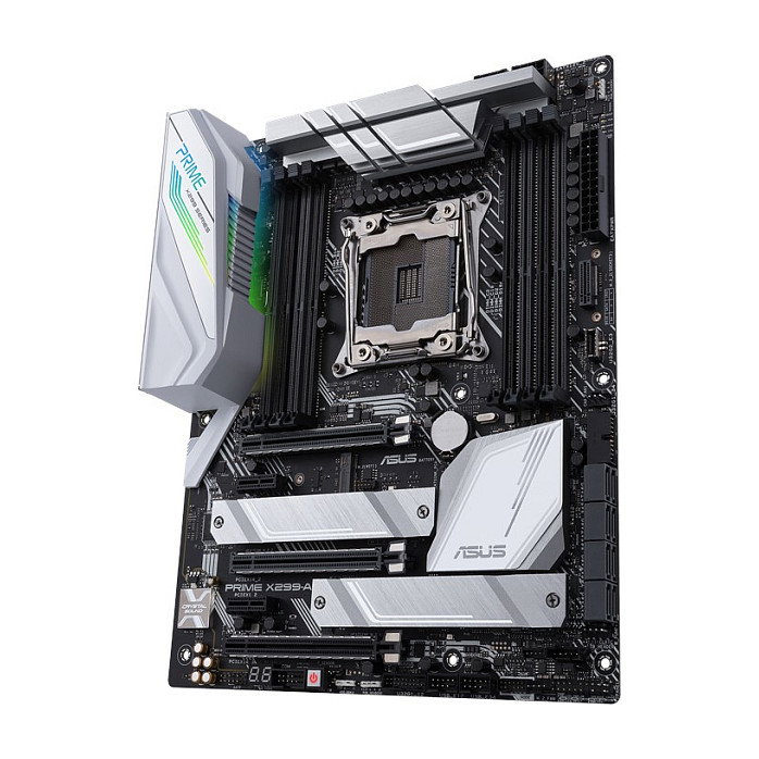 ASUS PRIME X299-A II Placa Base Intel LGA 2066 ATX con 3x M.2, Type-C y Soporte para Procesadores Intel Core X ASUS PRIME X299-A II Placa Base Intel LGA 2066 ATX con 3x M.2, Type-C y Soporte para Procesadores Intel Core X