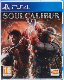 Bandai Namco Soulcalibur VI para Sony PS4