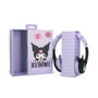 OTL TECHNOLOGIES Auriculares Infantiles Kuromi Hello Kitty Bluetooth con Cancelación Activa de Ruido y 20 Horas de Reproducción para Dispositivos con Jack 3.5mm