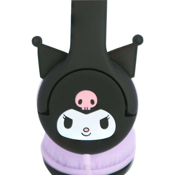 OTL TECHNOLOGIES Auriculares Infantiles Kuromi Hello Kitty Bluetooth con Cancelación Activa de Ruido y 20 Horas de Reproducción para Dispositivos con Jack 3.5mm OTL TECHNOLOGIES Auriculares Infantiles Kuromi Hello Kitty Bluetooth con Cancelación Activa de Ruido y 20 Horas de Reproducción para Dispositivos con Jack 3.5mm