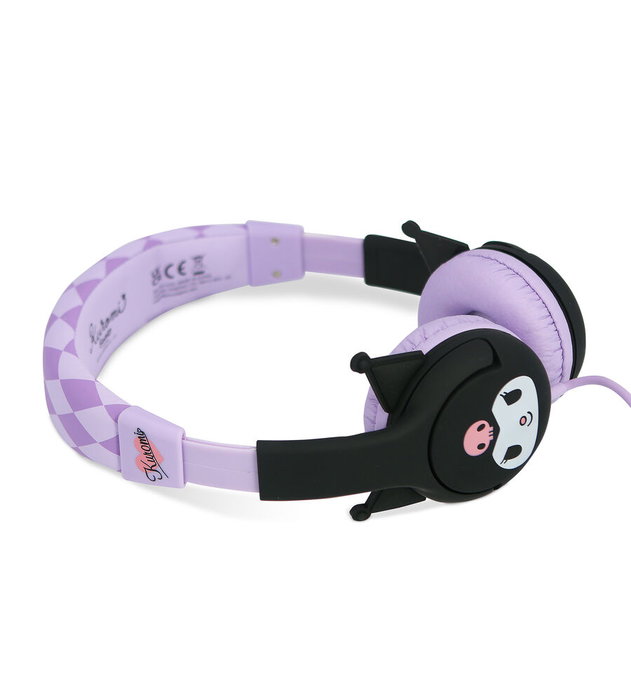 OTL TECHNOLOGIES Auriculares Infantiles Kuromi Hello Kitty Bluetooth con Cancelación Activa de Ruido y 20 Horas de Reproducción para Dispositivos con Jack 3.5mm OTL TECHNOLOGIES Auriculares Infantiles Kuromi Hello Kitty Bluetooth con Cancelación Activa de Ruido y 20 Horas de Reproducción para Dispositivos con Jack 3.5mm