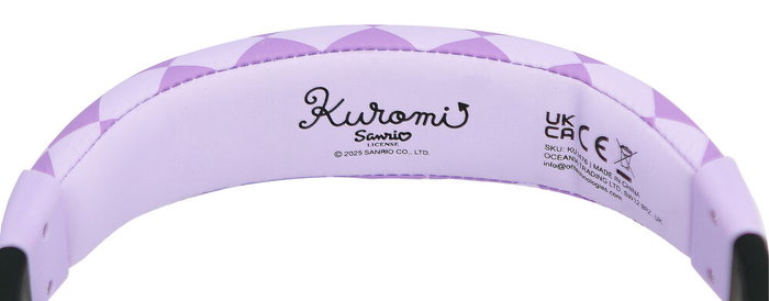 OTL TECHNOLOGIES Auriculares Infantiles Kuromi Hello Kitty Bluetooth con Cancelación Activa de Ruido y 20 Horas de Reproducción para Dispositivos con Jack 3.5mm OTL TECHNOLOGIES Auriculares Infantiles Kuromi Hello Kitty Bluetooth con Cancelación Activa de Ruido y 20 Horas de Reproducción para Dispositivos con Jack 3.5mm