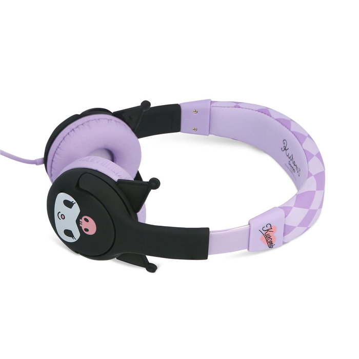 OTL TECHNOLOGIES Auriculares Infantiles Kuromi Hello Kitty Bluetooth con Cancelación Activa de Ruido y 20 Horas de Reproducción para Dispositivos con Jack 3.5mm OTL TECHNOLOGIES Auriculares Infantiles Kuromi Hello Kitty Bluetooth con Cancelación Activa de Ruido y 20 Horas de Reproducción para Dispositivos con Jack 3.5mm