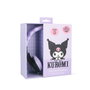 OTL TECHNOLOGIES Auriculares Infantiles Kuromi Hello Kitty Bluetooth con Cancelación Activa de Ruido y 20 Horas de Reproducción para Dispositivos con Jack 3.5mm