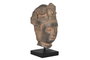 DKD Home Decor Figura de Buda Marrón y Negro en Resina