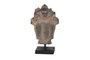DKD Home Decor Figura de Buda Marrón y Negro en Resina