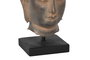 DKD Home Decor Figura de Buda Marrón y Negro en Resina