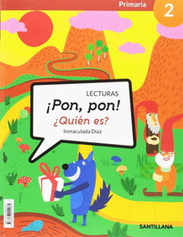 SANTILLANA, LECTURAS 2ºPRIMARIA. SABER HACER CONTIGO - 2018
