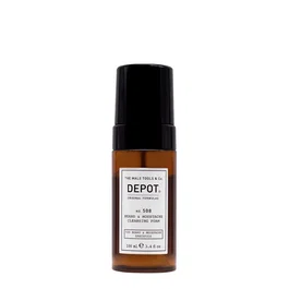 Depot No. 508 Espuma para barba y bigote para limpiar