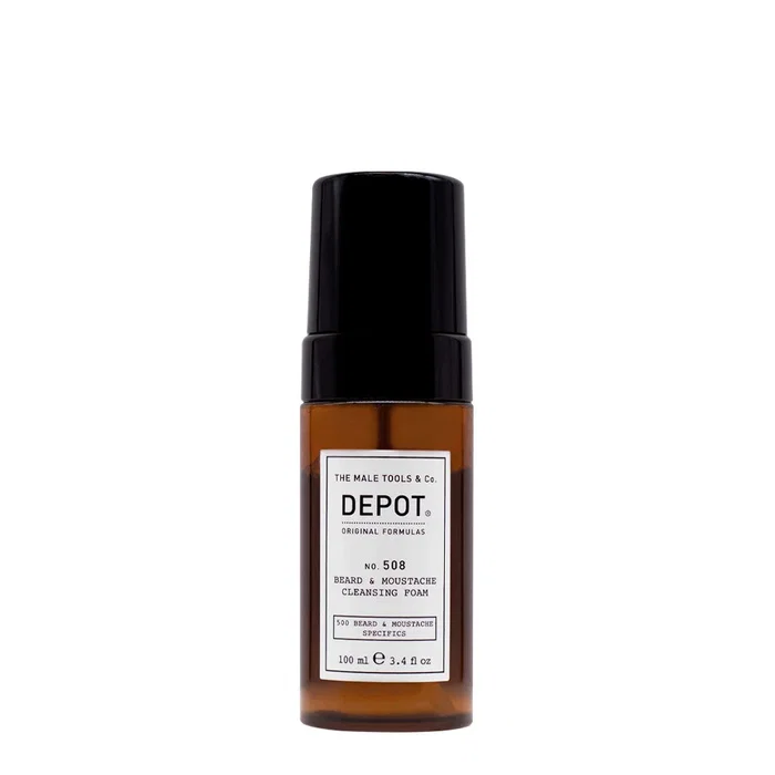 Depot 500 Beard & Mustache Specifics No. 508 Espuma para barba Depot 500 Beard & Mustache Specifics No. 508 Espuma para barba