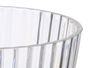 Leknes Vaso Rayas Transparente 300 ml 8 x 10 x 8 cm (Set de 24)