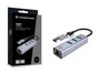 Conceptronic ABBY25G Adaptador de Red USB-C/A y Concentrador de 3 Puertos USB 3.2
