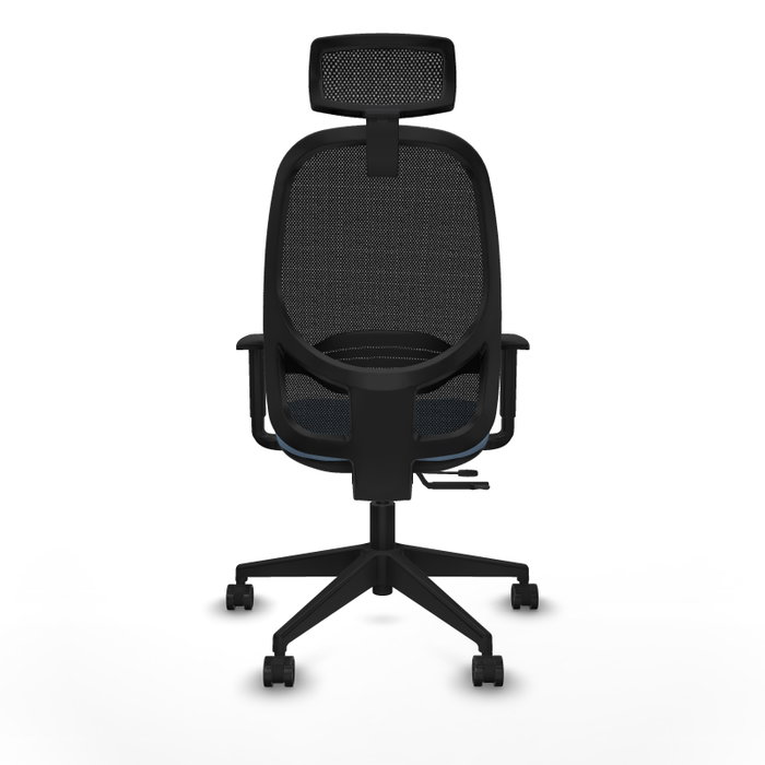 PIQUERAS Y CRESPO Silla de oficina Cilanco con mecanismo Sincro/Traslack Azul cielo PIQUERAS Y CRESPO Silla de oficina Cilanco con mecanismo Sincro/Traslack Azul cielo
