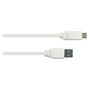 GoodConnections Cable USB 3.2 Gen 2 de USB A a USB C, 1 m, Blanco