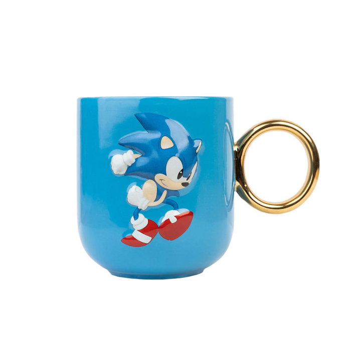 Sonic Taza 3D