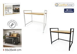 Inde Estantería Microondas/Almacenamiento Confortime 55x35x44 cm (4 Unidades)
