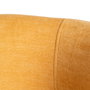 Silla Mostaza Tejido 58 X 55 X 76 cm (Set de 2)