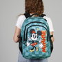 Disney Minnie Mouse Mochila Running PLUS Indigo Turquesa